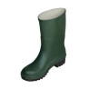 Stivali pvc tronchetto 44 verde [sadplastic ]