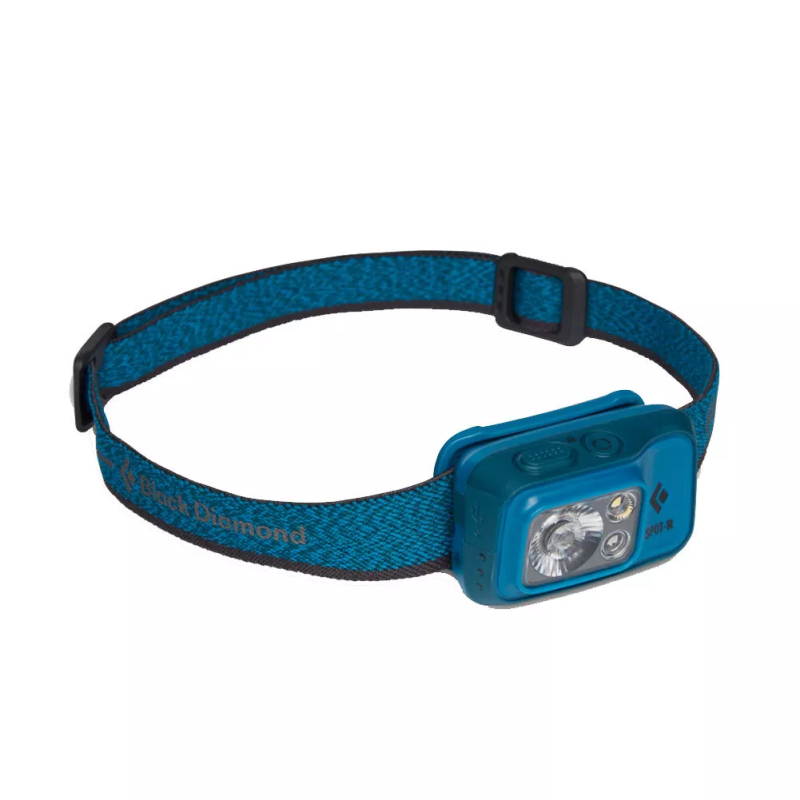 Lampada frontale black diamond spot 400-r 1500mah/400lm/ip67/blu