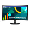 Monitor led 24'' samsung ls24d360gauxen full hd 1920x1080/4ms/classe