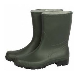 Stivali pvc tronchetto 45 verde [sadplastic ]