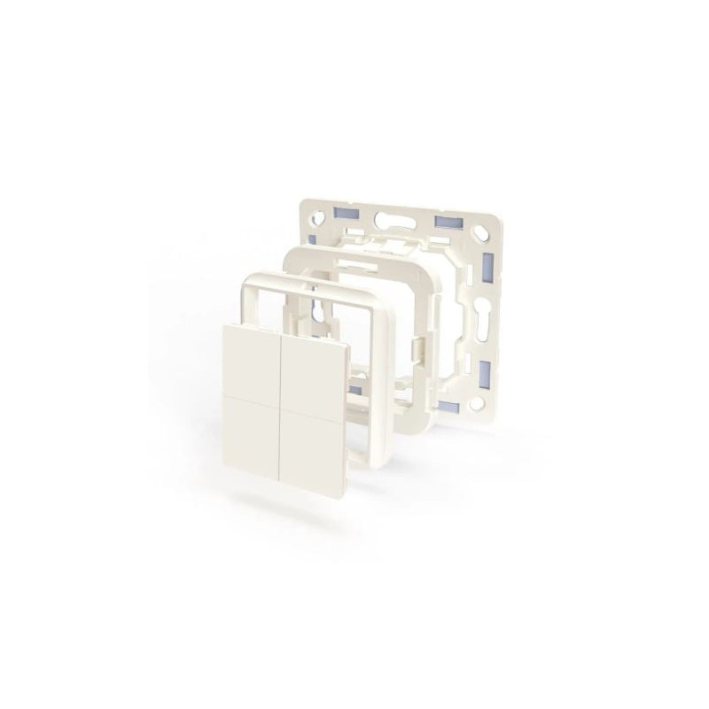 Adattatore shelly blu wall switch 4 bianco [shelly_b_a_ws_4_b]