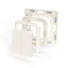 Adattatore shelly blu wall switch 4 bianco [shelly_b_a_ws_4_b]