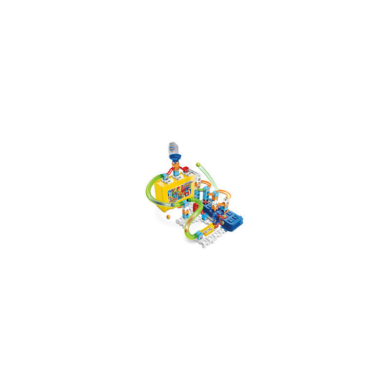 Gioco da construzione vtech marble rush/marble run build e store