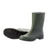 Stivali pvc tronchetto 46 verde [sadplastic ]