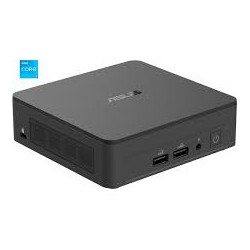 Barebone asus nuc i3-1315u/8gb/512gb/ssd/w11pro/nero [90as0031-m00040]