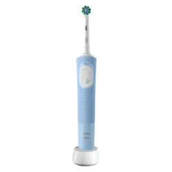 Spazzolino elettrico oral-b vitality pro wirless/wired/blu/bianco