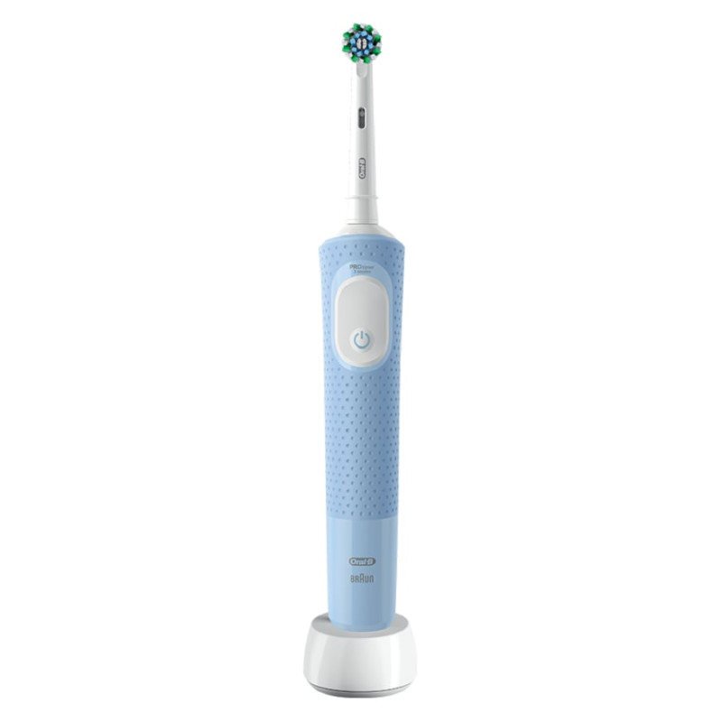 Spazzolino elettrico oral-b vitality pro wirless/wired/blu/bianco