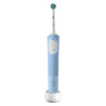 Spazzolino elettrico oral-b vitality pro wirless/wired/blu/bianco