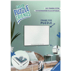 Puzzle ravensburger frame nero 500pz [17900]