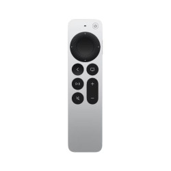 Telecomando tv apple siri remote gen3 bluetooth argento [mw5g3z/a]