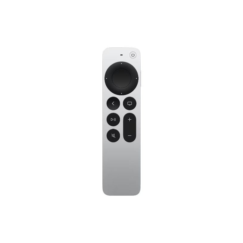 Telecomando tv apple siri remote gen3 bluetooth argento [mw5g3z/a]