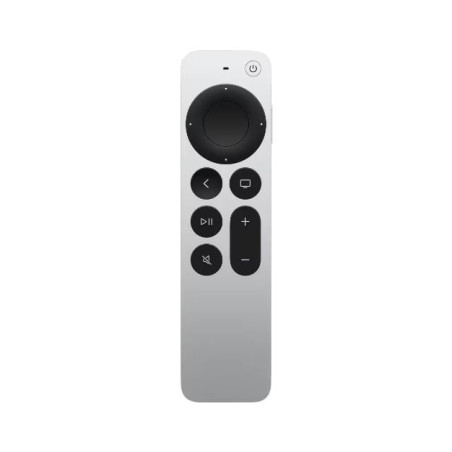 Telecomando tv apple siri remote gen3 bluetooth argento [mw5g3z/a]