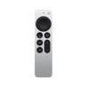 Telecomando tv apple siri remote gen3 bluetooth argento [mw5g3z/a]
