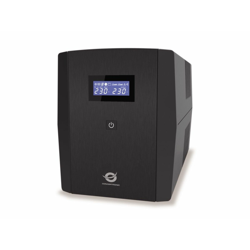 Gruppo di continuita conceptronic 1500va 900w nero [zeus08em]