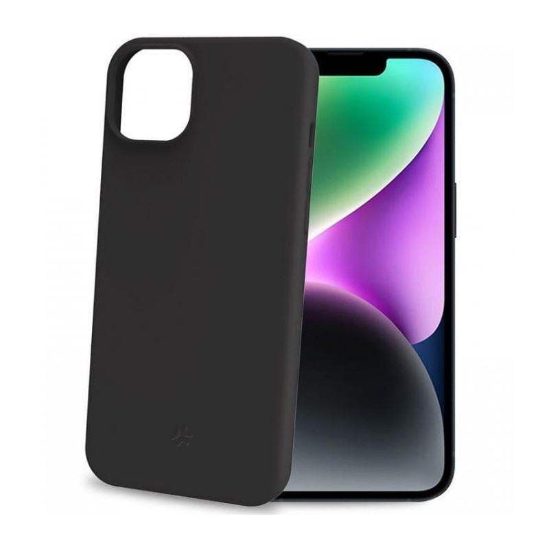 Custodia celly cromo per iphone 16 nero [cromo1078bk]