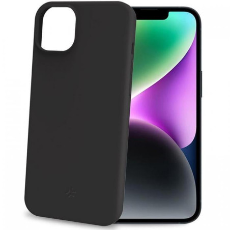 Custodia celly cromo per iphone 16 nero [cromo1078bk]