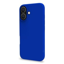 Custodia celly cromo per iphone 16 blu [cromo1078bl]