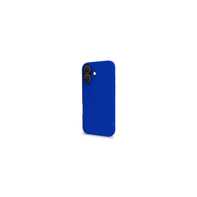 Custodia celly cromo per iphone 16 blu [cromo1078bl]