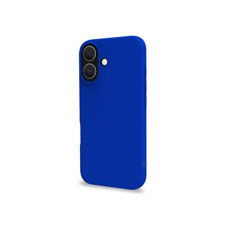 Custodia celly cromo per iphone 16 blu [cromo1078bl]