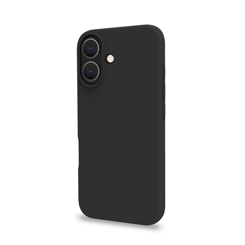 custodia celly cromo per iphone 16 plus nero [cromo1080bk]
