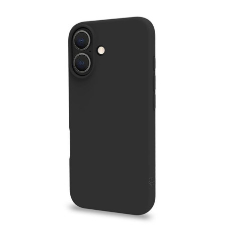 custodia celly cromo per iphone 16 plus nero [cromo1080bk]