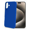Custodia celly cromo per iphone 16 plus blu [cromo1080bl]