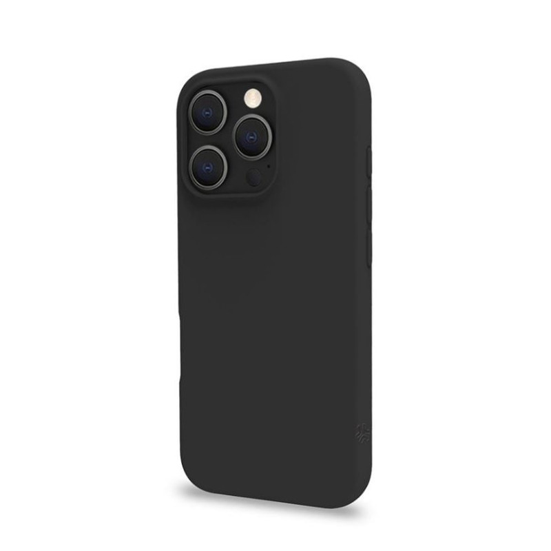 custodia celly cromo per iphone 16pro max nero [cromo1079bk]