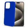 Custodia celly cromo per iphone 16 pro blu [cromo1079bl]