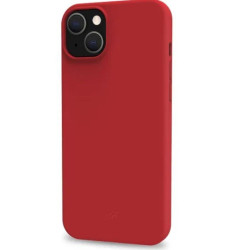 Custodia celly cromo per iphone 16 pro rosso [cromo1079rd]
