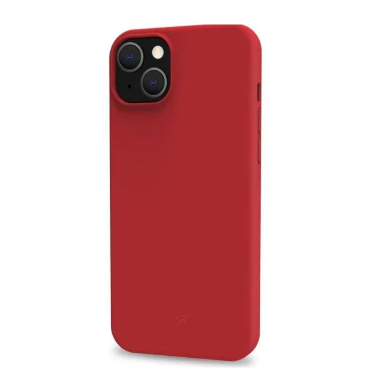 Custodia celly cromo per iphone 16 pro rosso [cromo1079rd]