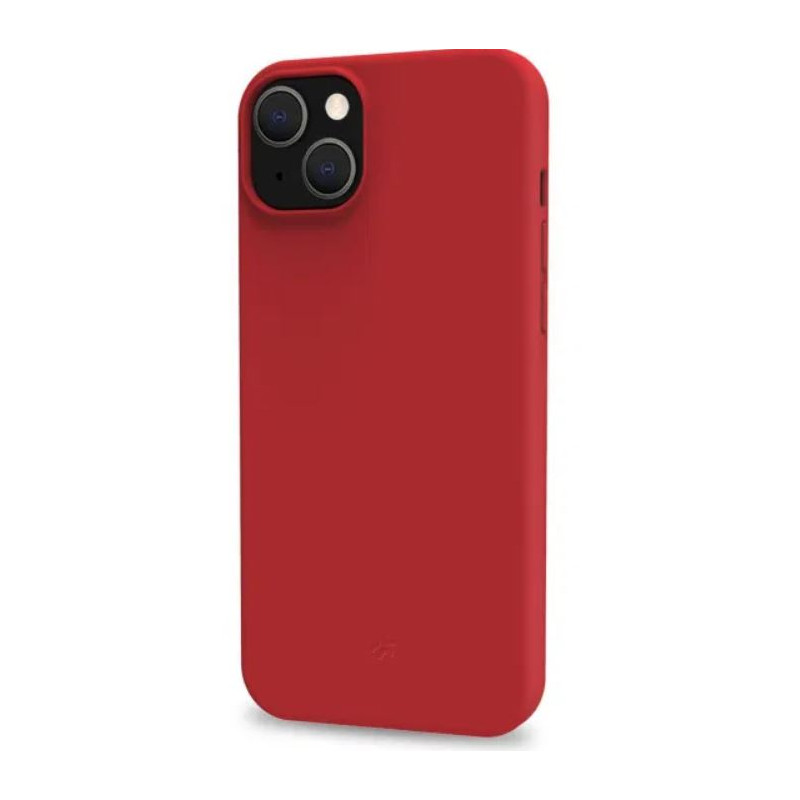 Custodia celly cromo per iphone 16 rosso [cromo1078rd]