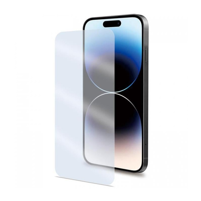 Proteggischermo celly easy glass per iphone 16 pro trasparente [easy1079]