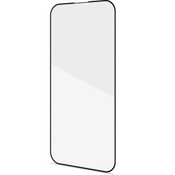 Proteggischermo celly fullglass per iphone 16 nero [fullglass1078bk]