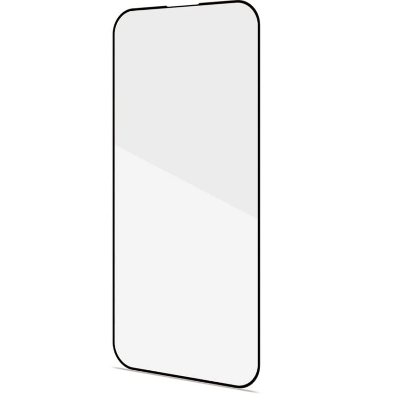 Proteggischermo celly fullglass per iphone 16 nero [fullglass1078bk]