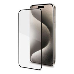 Proteggischermo celly fullglass per iphone 16 pro max nero [fullglass1081bk]