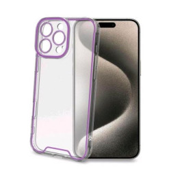 Custodia celly glow per iphone 16 pro max vlf trasparente/viola [glow1081vlf]