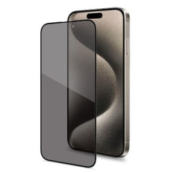 Vetro proteggischermo celly per iphone 16 nero [privacyf1078bk]