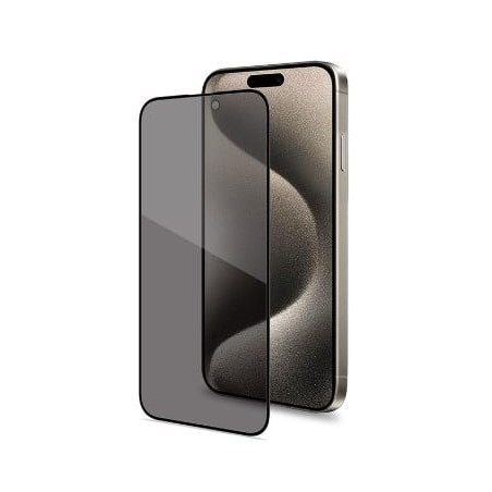 Vetro proteggischermo celly per iphone 16 nero [privacyf1078bk]