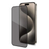 Vetro proteggischermo celly per iphone 16 nero [privacyf1078bk]