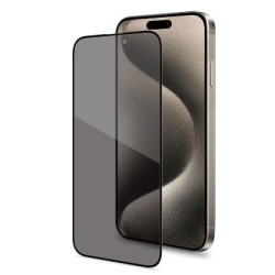 Vetro proteggischermo celly per iphone 16 plus nero [privacyf1080bk]