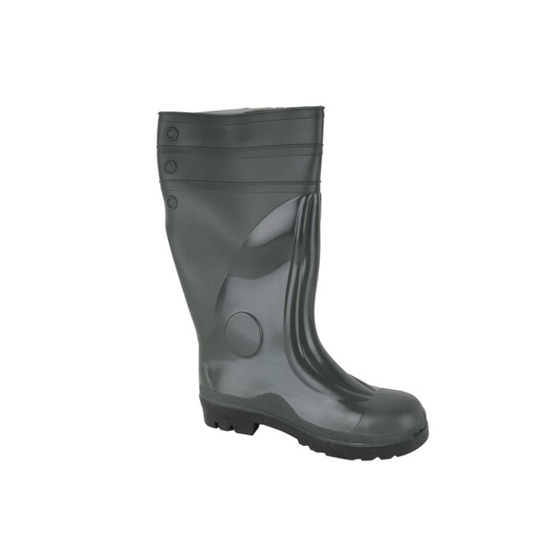 Stivali sicurezza pvc ginocchio 41 verde [sadplastic ]