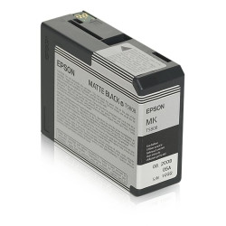 Cartuccia a getto d'inchiostro epson t58080n nero opaco [c13t58080n]