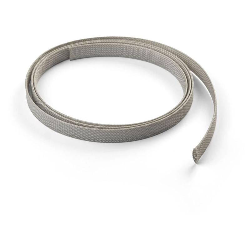 Guaina per cavo oneforall intrecciato 2m grigio [wm5022]