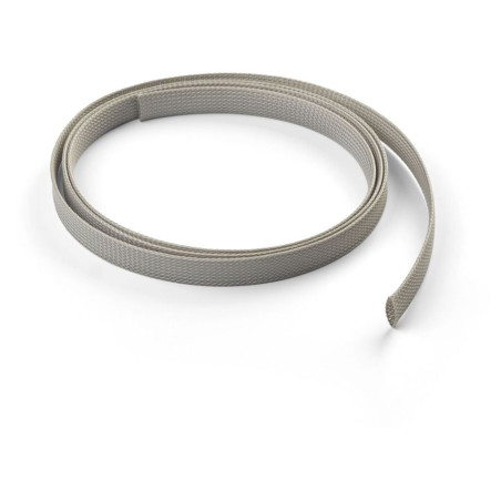 Guaina per cavo oneforall intrecciato 2m grigio [wm5022]