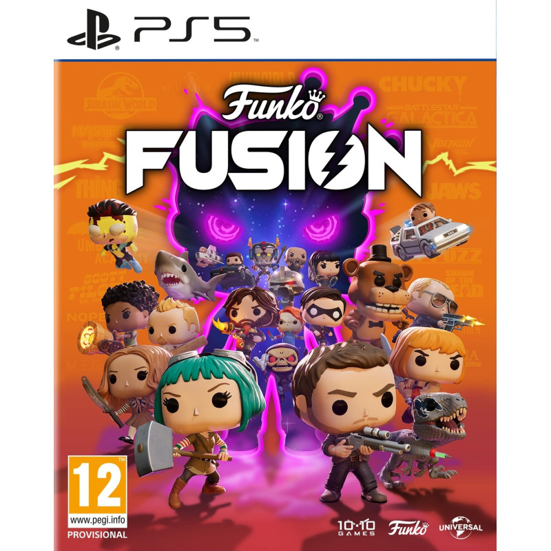 Videogioco funko fusion maximum games per playstation 5