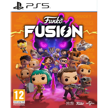 Videogioco funko fusion maximum games per playstation 5