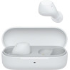 Auricolari sony wf-c510 wireless bluetooth con microfono bianco