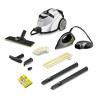 Pulitore a vapore karcher sc 5 easyfix cilindro 1.5l 2250w nero/bianco