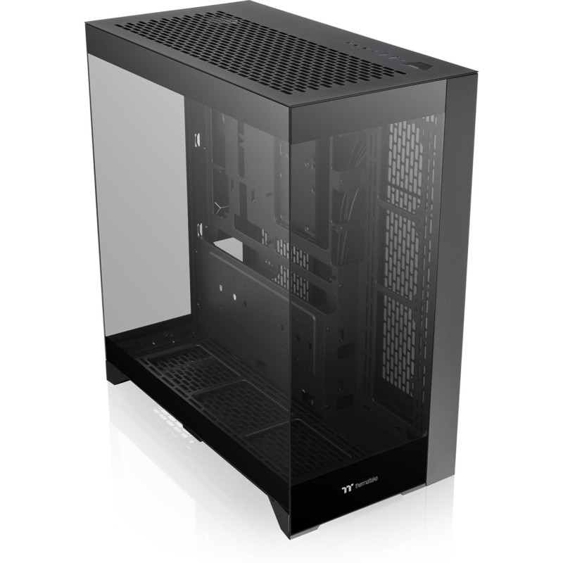 Case thermaltake cte e550 tg mid tower nero [ca-1z8-00m1wn-00]
