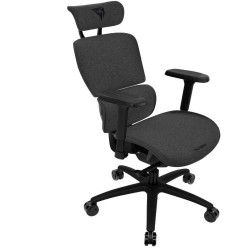 Sedia da ufficio thunderx3 xtc ergonomica loft grigio scuro